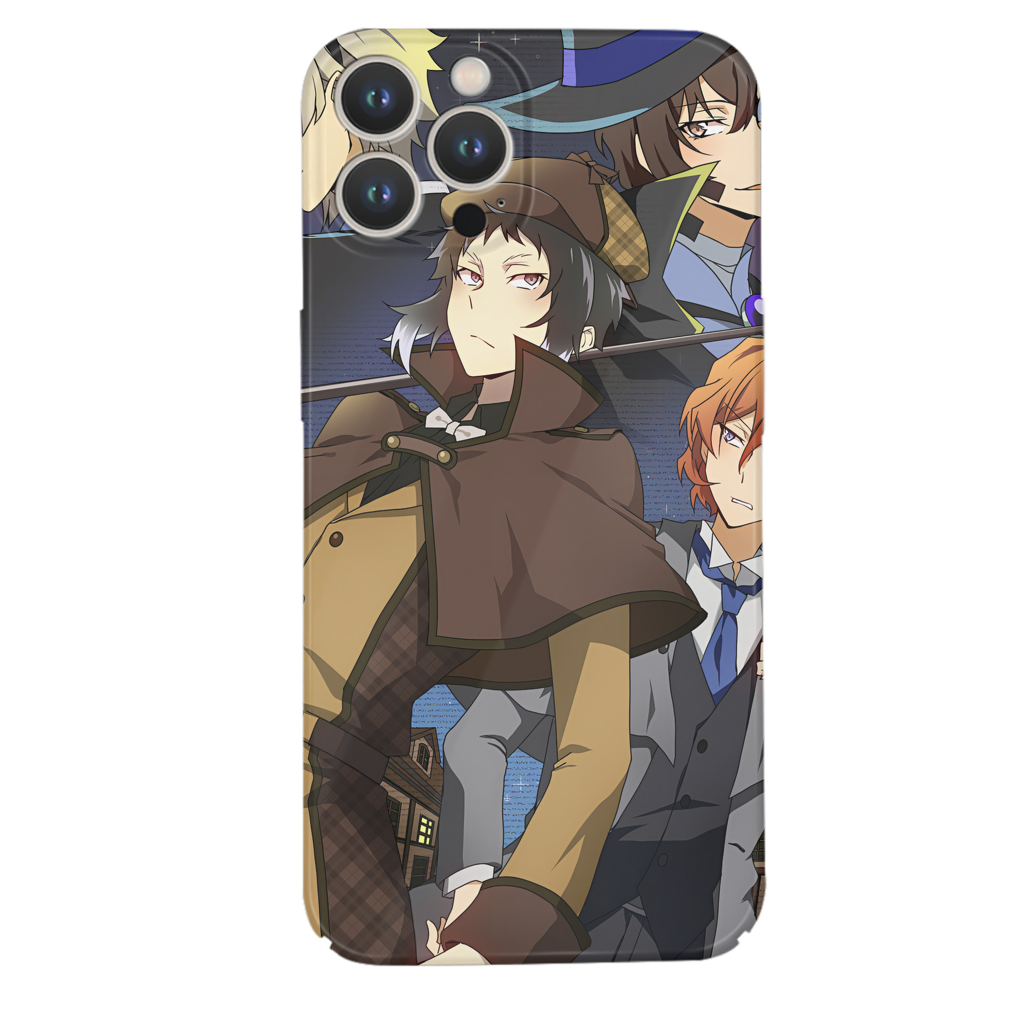 （画像用） 文豪ストレイドッグス Bungo Stray Dogs 【iPhone 14シリーズ対応】ハードケース
